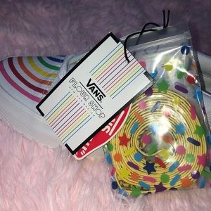 Rainbow Vans